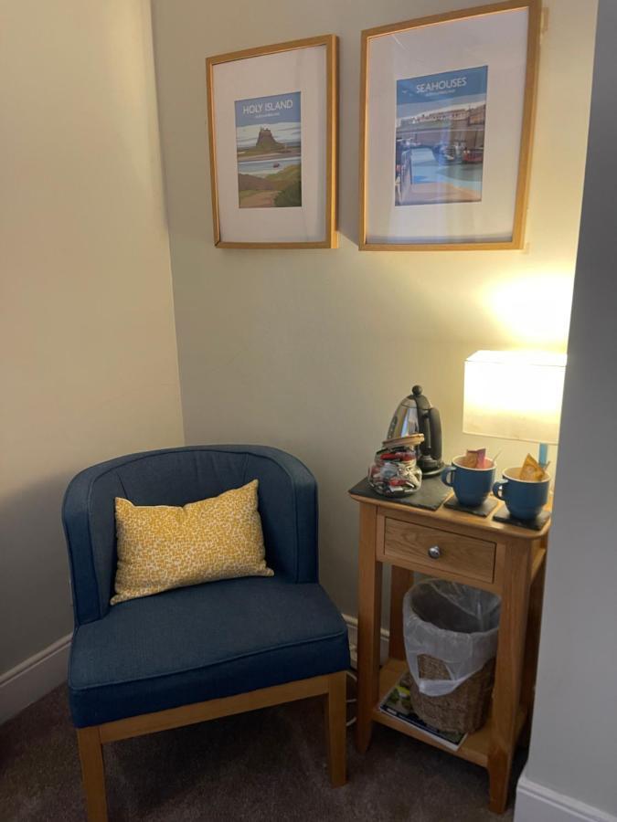 Horncliffe Room Only Accommodation Seahouses Exterior foto