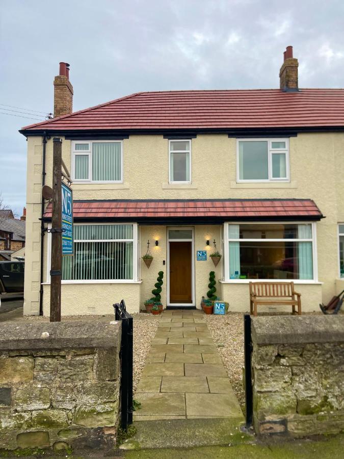 Horncliffe Room Only Accommodation Seahouses Exterior foto